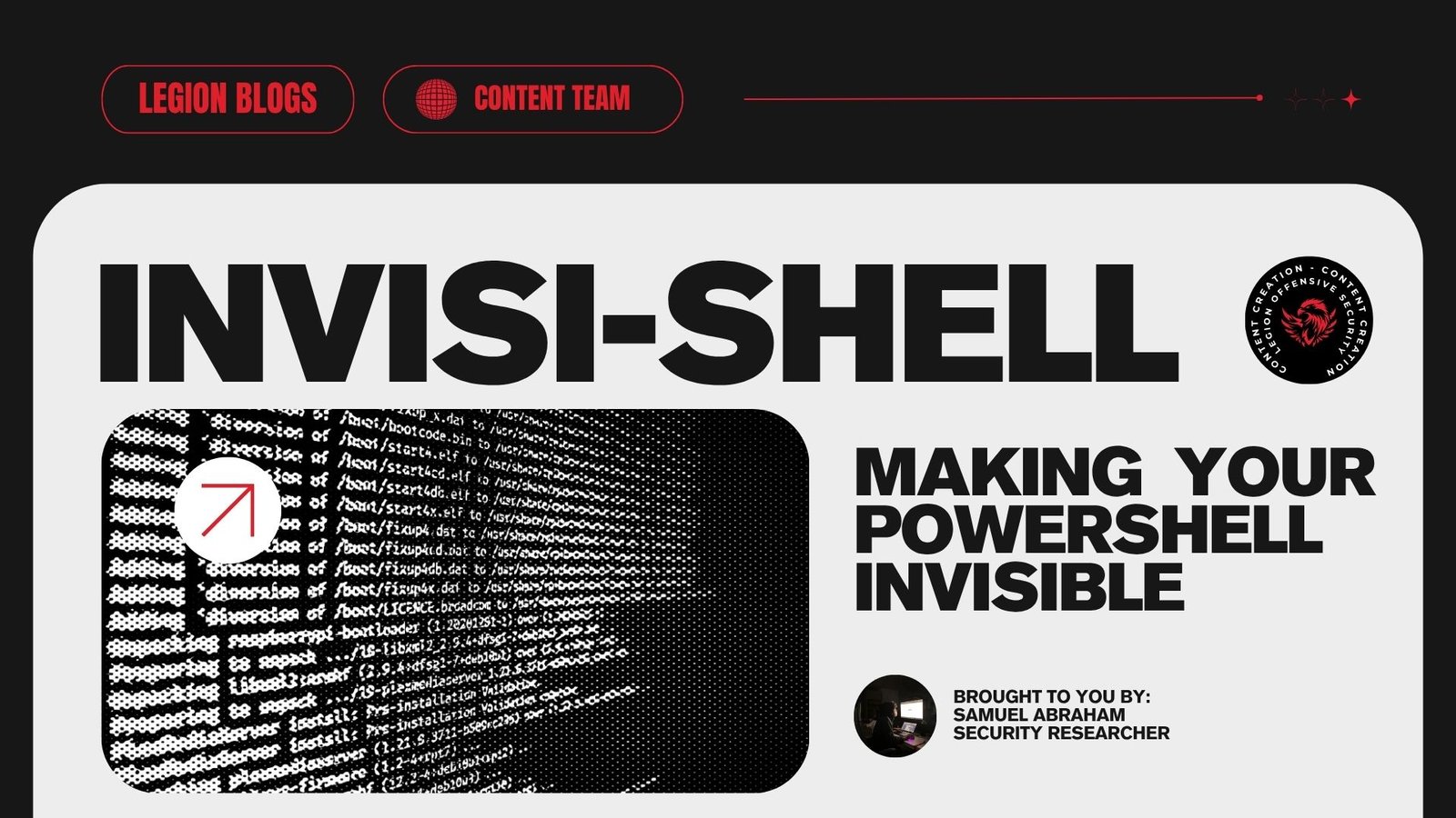 Invisi-Shell PowerShell Evasion